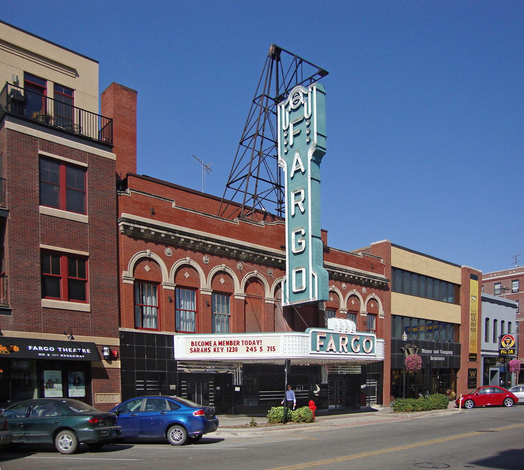 Downtown Fargo, ND